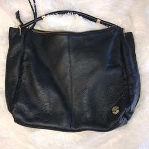 Vince Camuto Black Leather Bag